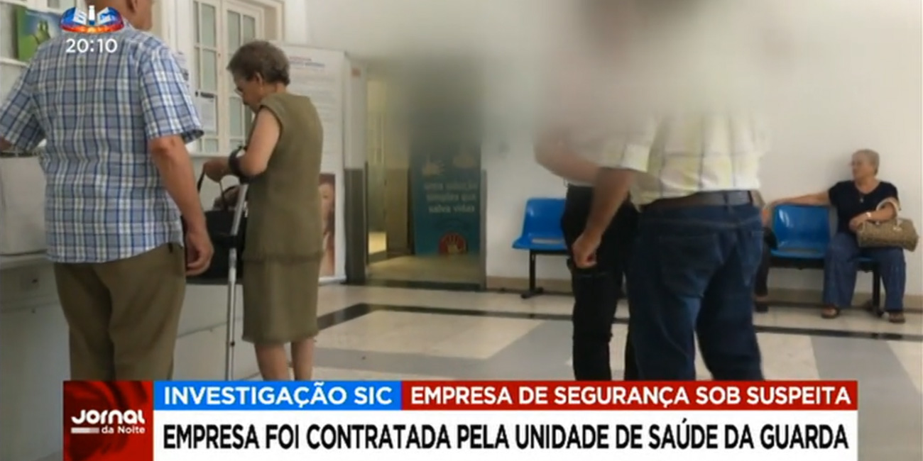 Trabalho Não Declarado em destaque na SIC