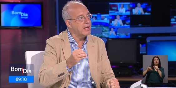 Entrevista Rogério Alves "Bom Dia Portugal" na RTP