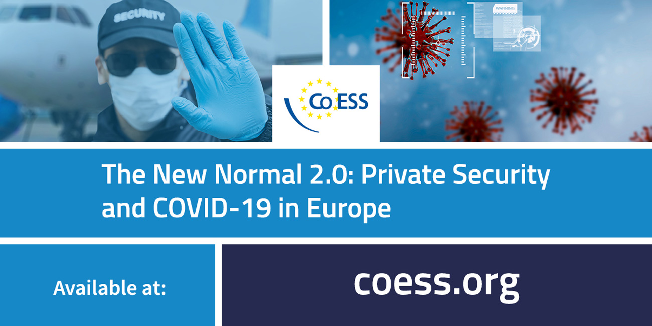 O Novo Normal 2.0: Segurança Privada e Covid-19 na Europa