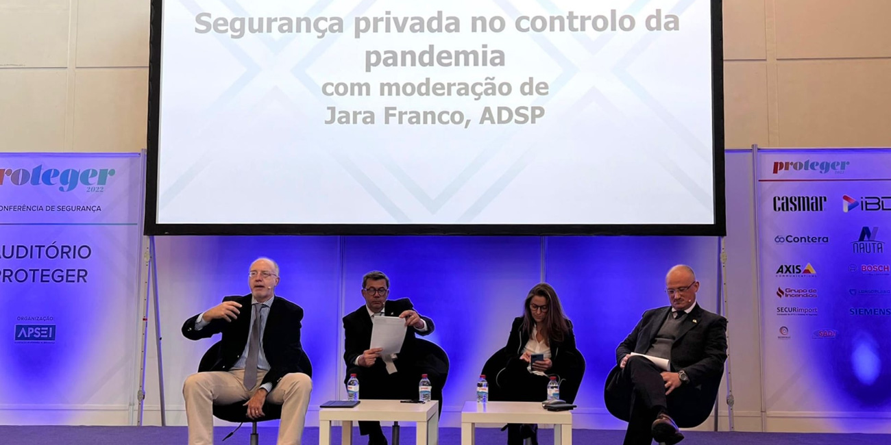Participação da AES na 7ª Conferência Proteger da APSEI