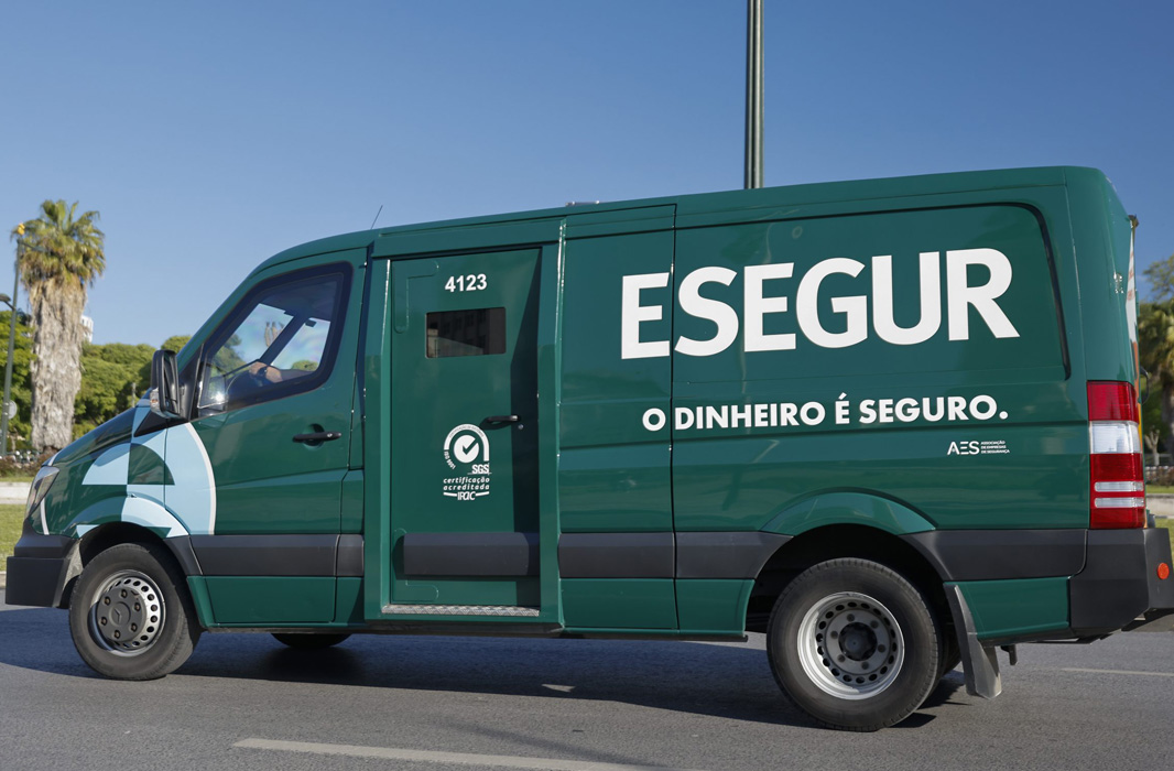 ESEGUR - O dinheiro é seguro